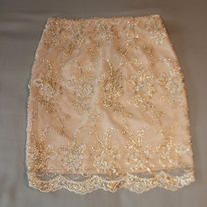 Romeo and Juliet skirt